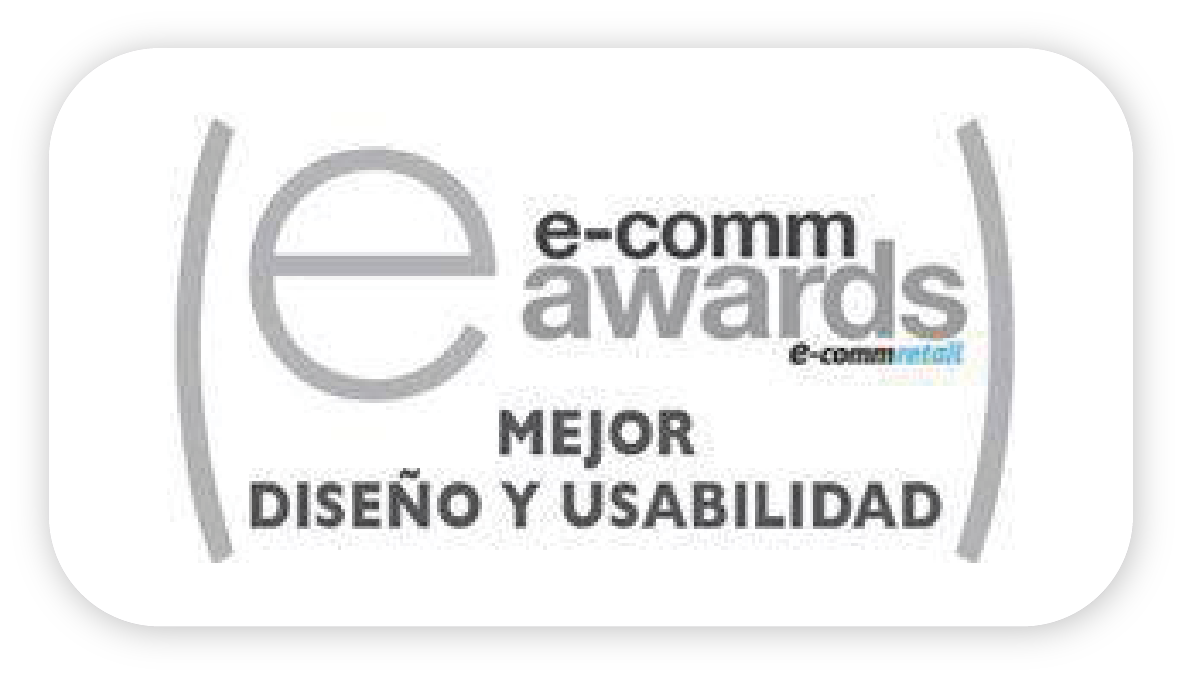 E-comm Awards - Mejor Diseño y Usabilidad